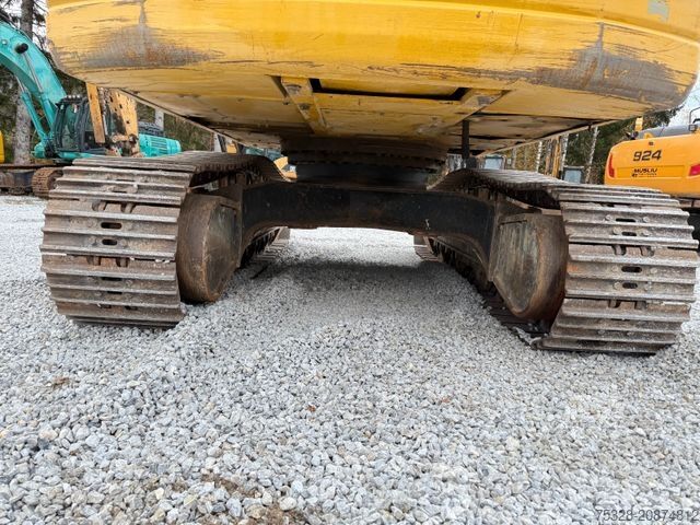 Excavator pe şenile KOMATSU PC 290NLC-8 Schnellwechsler BMT 2X Löffel Top