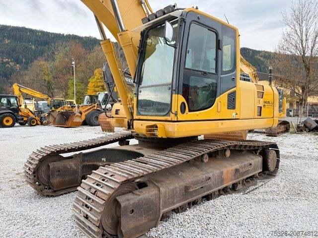 Excavator pe şenile KOMATSU PC 290NLC-8 Schnellwechsler BMT 2X Löffel Top