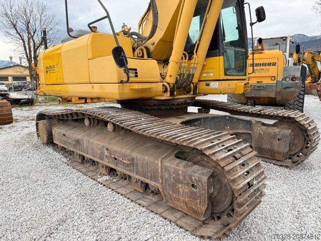 Excavator pe şenile KOMATSU PC 290NLC-8 Schnellwechsler BMT 2X Löffel Top