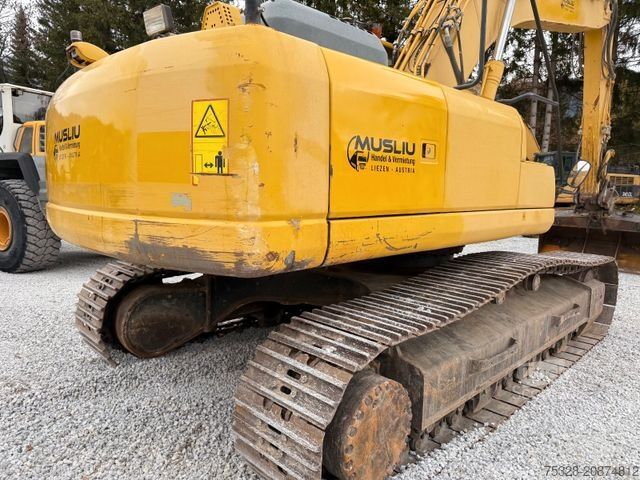 Excavator pe şenile KOMATSU PC 290NLC-8 Schnellwechsler BMT 2X Löffel Top