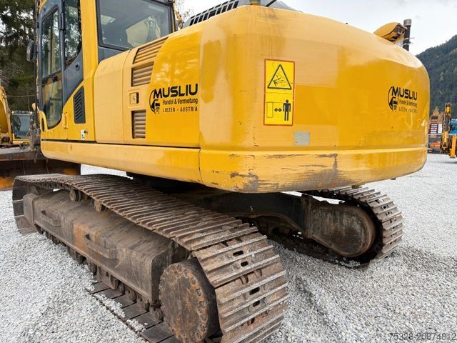 Excavator pe şenile KOMATSU PC 290NLC-8 Schnellwechsler BMT 2X Löffel Top