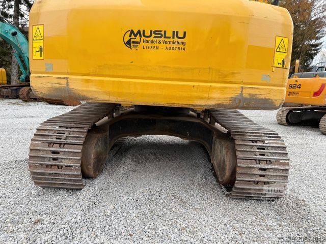 Excavator pe şenile KOMATSU PC 290NLC-8 Schnellwechsler BMT 2X Löffel Top