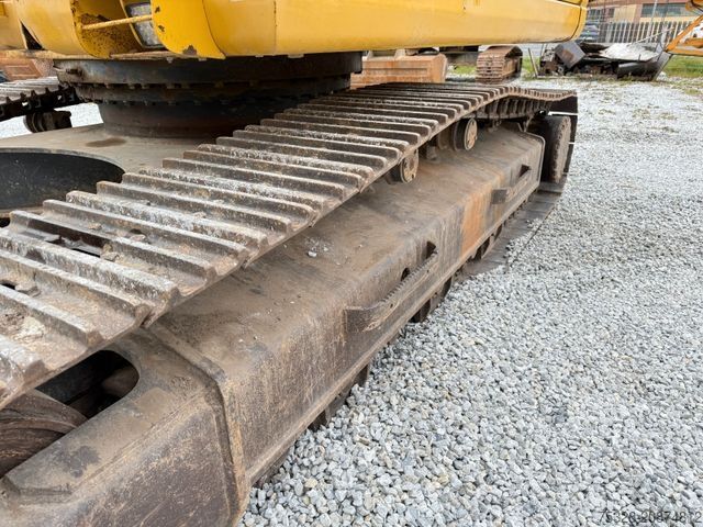 Excavator pe şenile KOMATSU PC 290NLC-8 Schnellwechsler BMT 2X Löffel Top