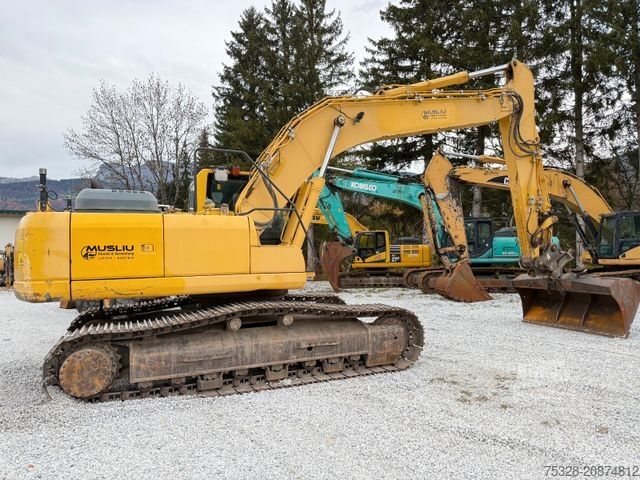 Excavator pe şenile KOMATSU PC 290NLC-8 Schnellwechsler BMT 2X Löffel Top