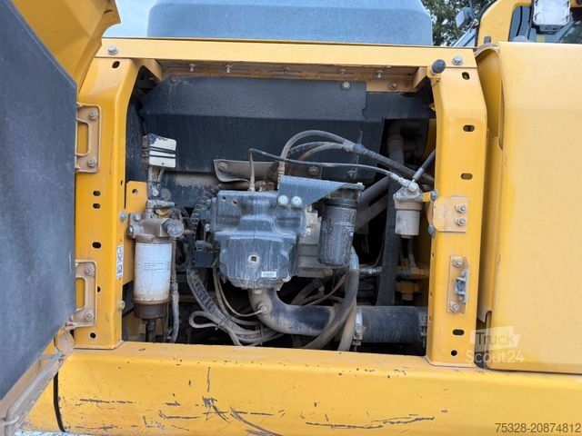 Excavator pe şenile KOMATSU PC 290NLC-8 Schnellwechsler BMT 2X Löffel Top