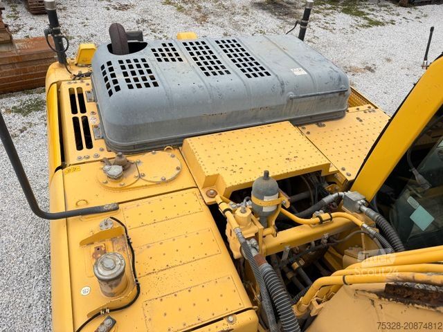 Excavator pe şenile KOMATSU PC 290NLC-8 Schnellwechsler BMT 2X Löffel Top