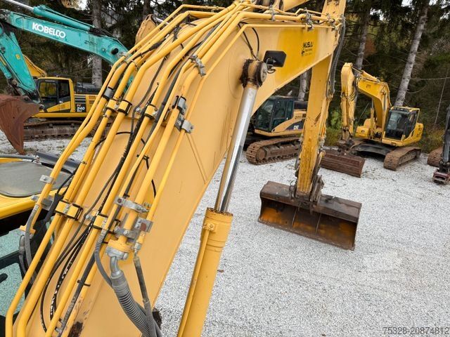 Excavator pe şenile KOMATSU PC 290NLC-8 Schnellwechsler BMT 2X Löffel Top