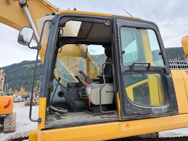 Excavator pe şenile KOMATSU PC 290NLC-8 Schnellwechsler BMT 2X Löffel Top