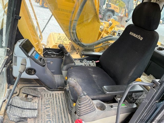 Excavator pe şenile KOMATSU PC 290NLC-8 Schnellwechsler BMT 2X Löffel Top