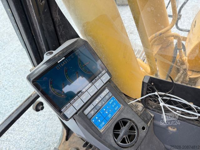 Excavator pe şenile KOMATSU PC 290NLC-8 Schnellwechsler BMT 2X Löffel Top