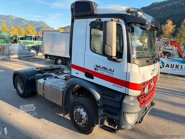 Standard SZM MERCEDES-BENZ Arocs 2043 4X4 original kein Hydro Blatt Kipphyd