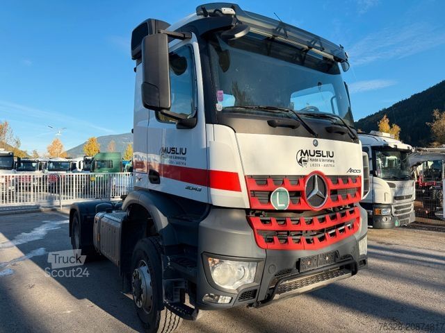 Standard SZM MERCEDES-BENZ Arocs 2043 4X4 original kein Hydro Blatt Kipphyd