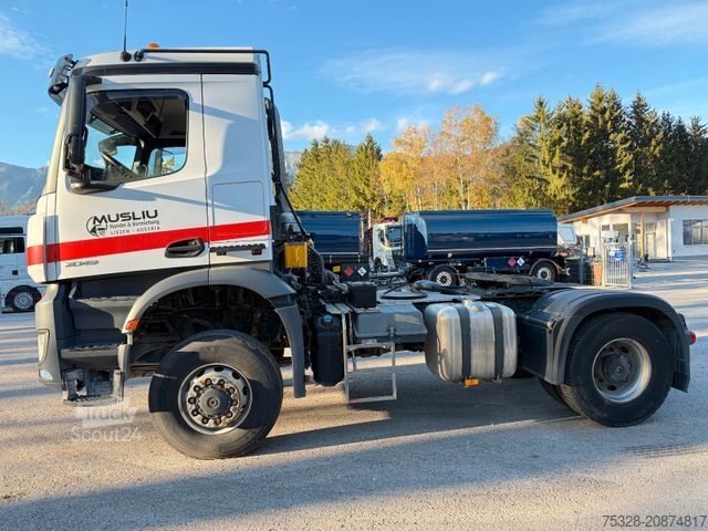 Standard SZM MERCEDES-BENZ Arocs 2043 4X4 original kein Hydro Blatt Kipphyd