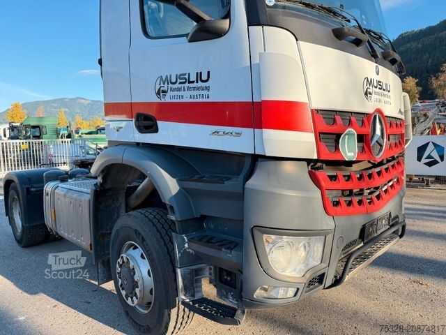 Standard SZM MERCEDES-BENZ Arocs 2043 4X4 original kein Hydro Blatt Kipphyd