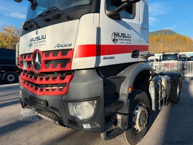 Standard SZM MERCEDES-BENZ Arocs 2043 4X4 original kein Hydro Blatt Kipphyd