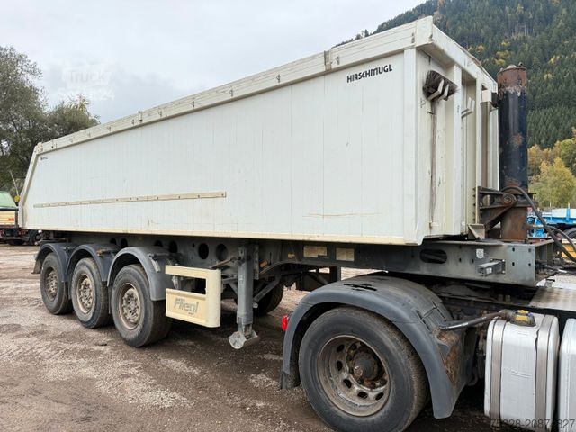 Semirremolque volquete FLIEGL DHK 350 Liftachse 25m3 5630Kg
