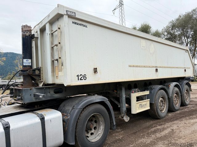 Semiremorcă basculantă FLIEGL DHK 350 Liftachse 25m3 5630Kg