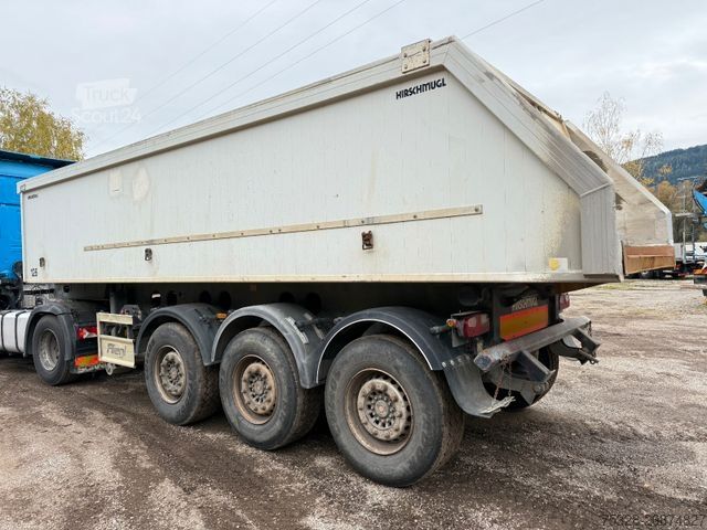 Semiremorcă basculantă FLIEGL DHK 350 Liftachse 25m3 5630Kg