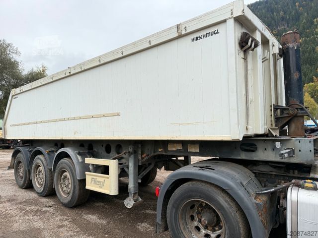 Semirremolque volquete FLIEGL DHK 350 Liftachse 25m3 5630Kg