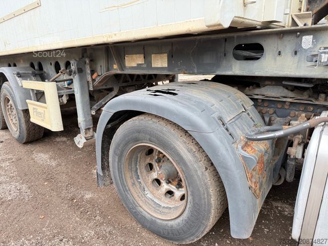 Semirremolque volquete FLIEGL DHK 350 Liftachse 25m3 5630Kg