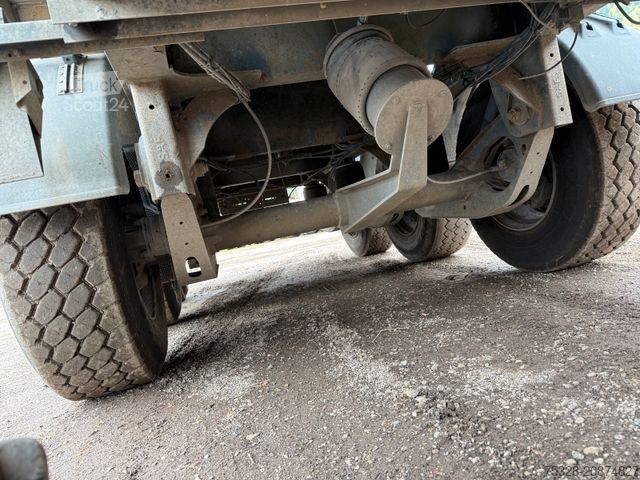 Semirremolque volquete FLIEGL DHK 350 Liftachse 25m3 5630Kg