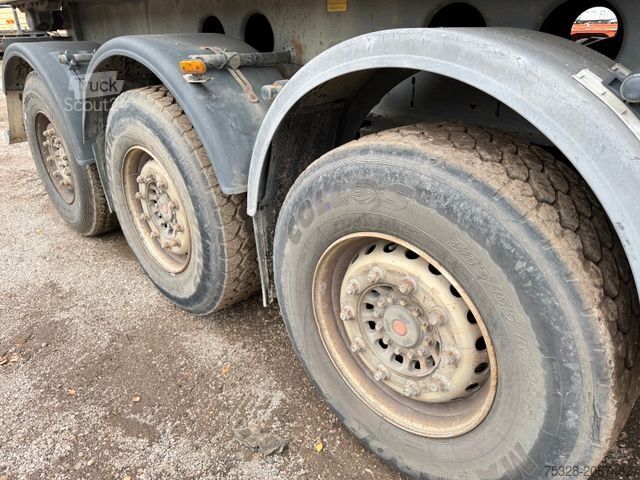 Semirremolque volquete FLIEGL DHK 350 Liftachse 25m3 5630Kg