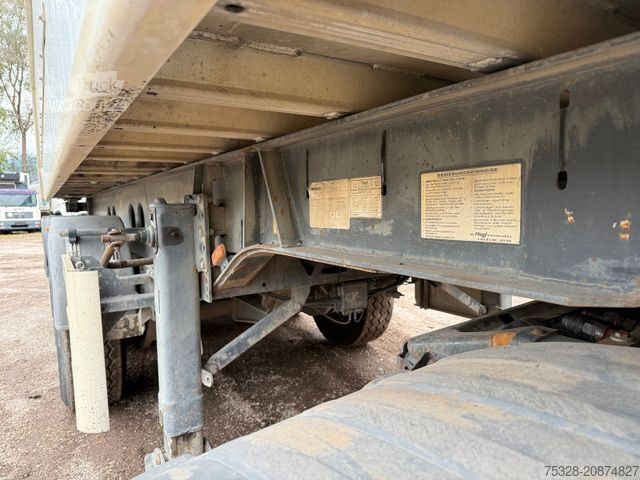 Semirremolque volquete FLIEGL DHK 350 Liftachse 25m3 5630Kg