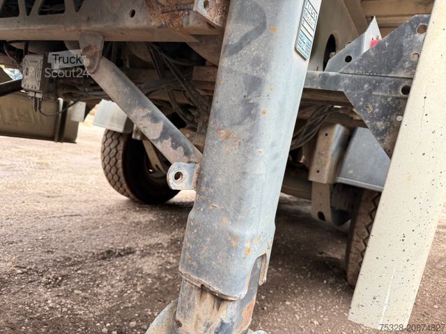 Semirremolque volquete FLIEGL DHK 350 Liftachse 25m3 5630Kg