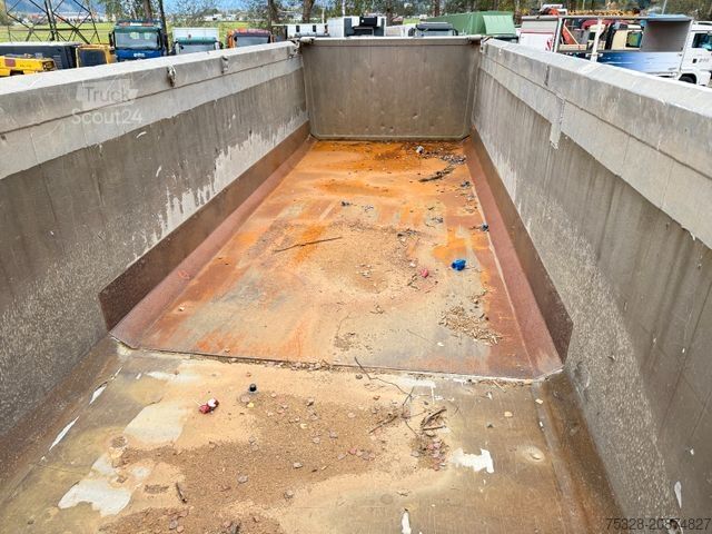 Semirremolque volquete FLIEGL DHK 350 Liftachse 25m3 5630Kg