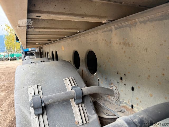 Semirremolque volquete FLIEGL DHK 350 Liftachse 25m3 5630Kg