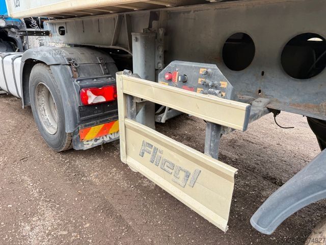 Semirremolque volquete FLIEGL DHK 350 Liftachse 25m3 5630Kg
