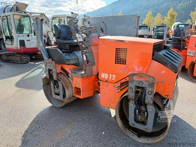 Egyhengerdob henger HAMM HD 12 defekt