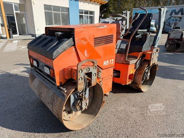 Egyhengerdob henger HAMM HD 12 defekt