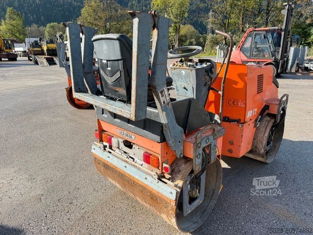 Egyhengerdob henger HAMM HD 12 defekt