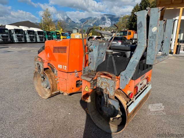 Egyhengerdob henger HAMM HD 12 defekt