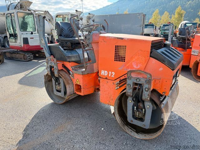 Egyhengerdob henger HAMM HD 12 defekt