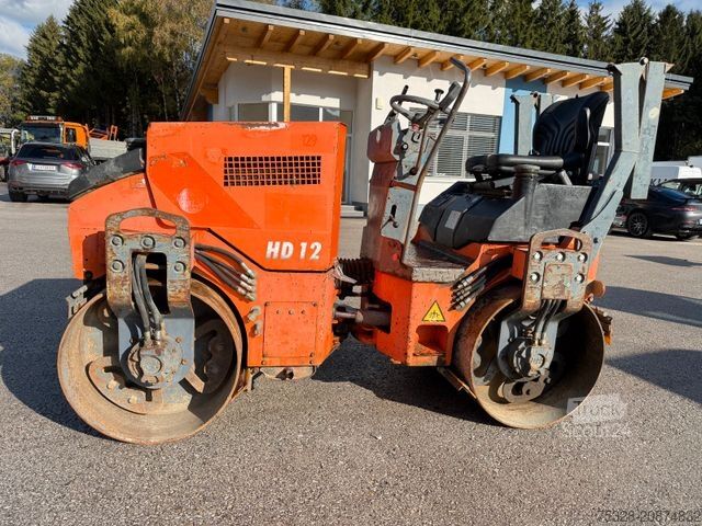 Egyhengerdob henger HAMM HD 12 defekt