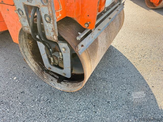 Egyhengerdob henger HAMM HD 12 defekt