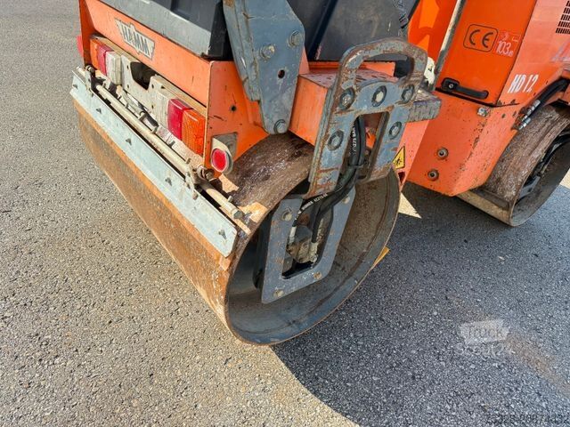 Egyhengerdob henger HAMM HD 12 defekt