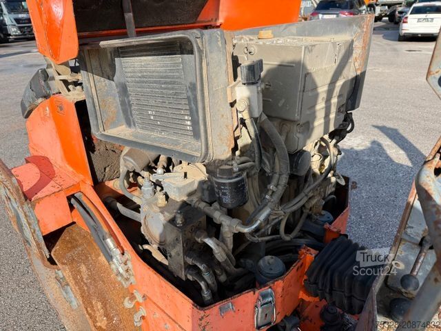 Egyhengerdob henger HAMM HD 12 defekt