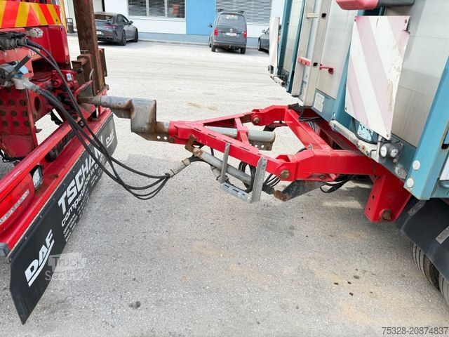 Remolque abierto SCHWARZMÜLLER 2 Achs Jumbo Pritsche Bordwand 14100Kg Nutzlast