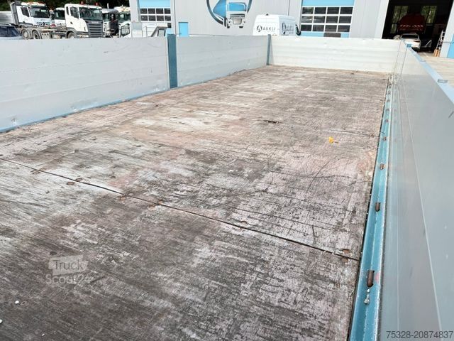 Remolque abierto SCHWARZMÜLLER 2 Achs Jumbo Pritsche Bordwand 14100Kg Nutzlast
