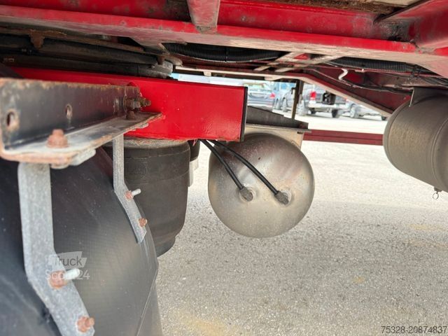 Remolque abierto SCHWARZMÜLLER 2 Achs Jumbo Pritsche Bordwand 14100Kg Nutzlast