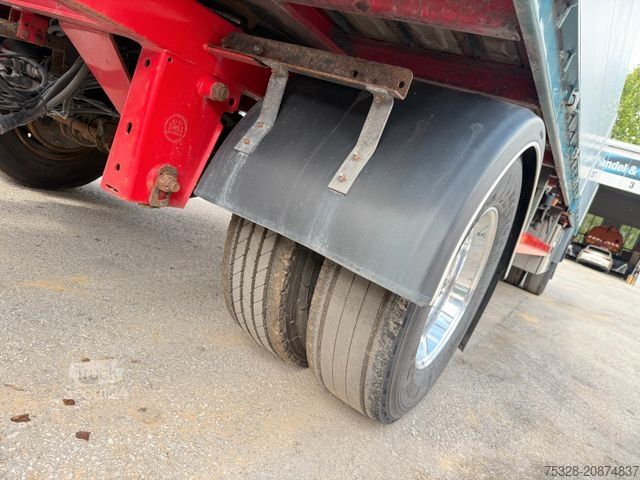 Remolque abierto SCHWARZMÜLLER 2 Achs Jumbo Pritsche Bordwand 14100Kg Nutzlast