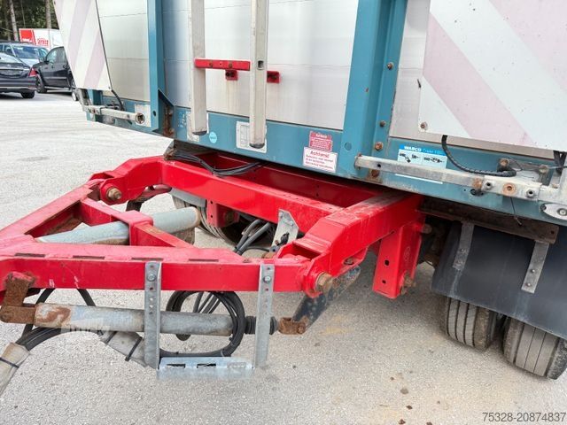 Remolque abierto SCHWARZMÜLLER 2 Achs Jumbo Pritsche Bordwand 14100Kg Nutzlast