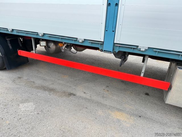 Remolque abierto SCHWARZMÜLLER 2 Achs Jumbo Pritsche Bordwand 14100Kg Nutzlast