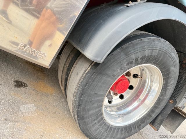 Remolque abierto SCHWARZMÜLLER 2 Achs Jumbo Pritsche Bordwand 14100Kg Nutzlast