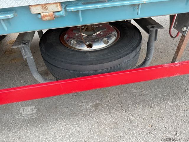 Remolque abierto SCHWARZMÜLLER 2 Achs Jumbo Pritsche Bordwand 14100Kg Nutzlast
