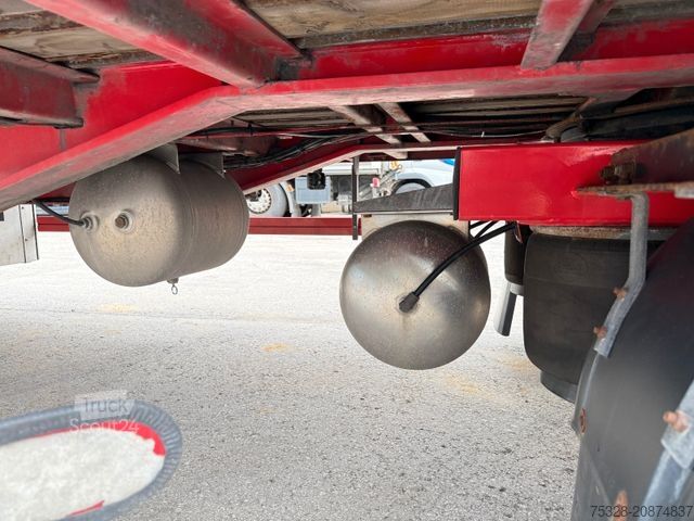 Remolque abierto SCHWARZMÜLLER 2 Achs Jumbo Pritsche Bordwand 14100Kg Nutzlast