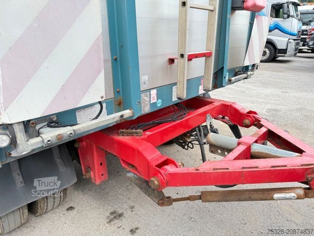 Remolque abierto SCHWARZMÜLLER 2 Achs Jumbo Pritsche Bordwand 14100Kg Nutzlast